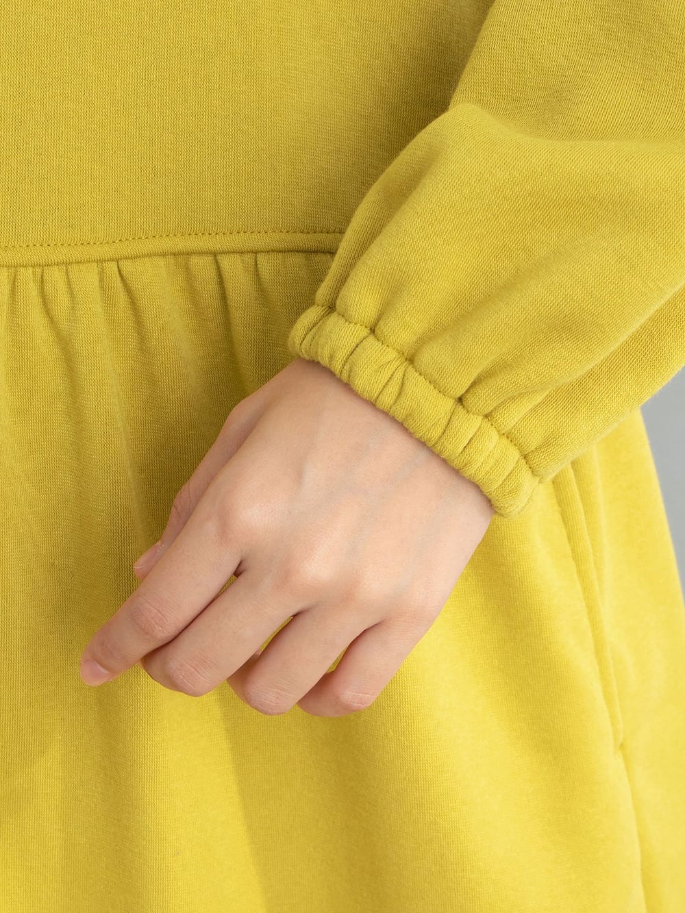 マタニティ パジャマ・ルームウェア|【授乳しやすい】【あったか】ふんわりパイル裏起毛ウエスト切替ギャザーワンピ×レギンスセットパジャマ