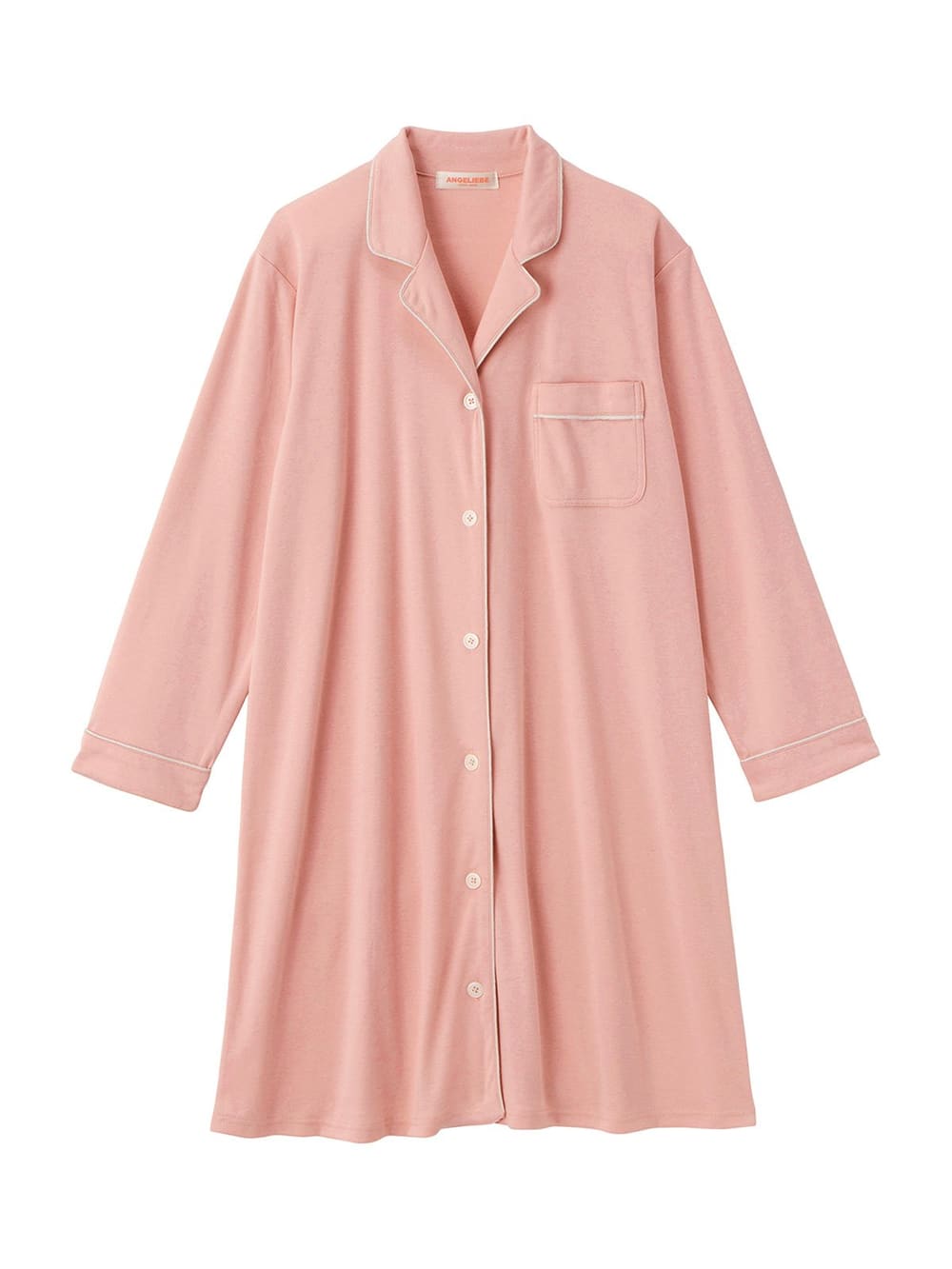 マタニティ パジャマ・ルームウェア|【授乳しやすい】【産前産後対応】やわらかスムースシャツパジャマ（産後も使えるパンツ付）