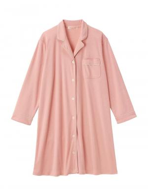 マタニティ パジャマ・ルームウェア|【授乳しやすい】【産前産後対応】やわらかスムースシャツパジャマ（産後も使えるパンツ付）