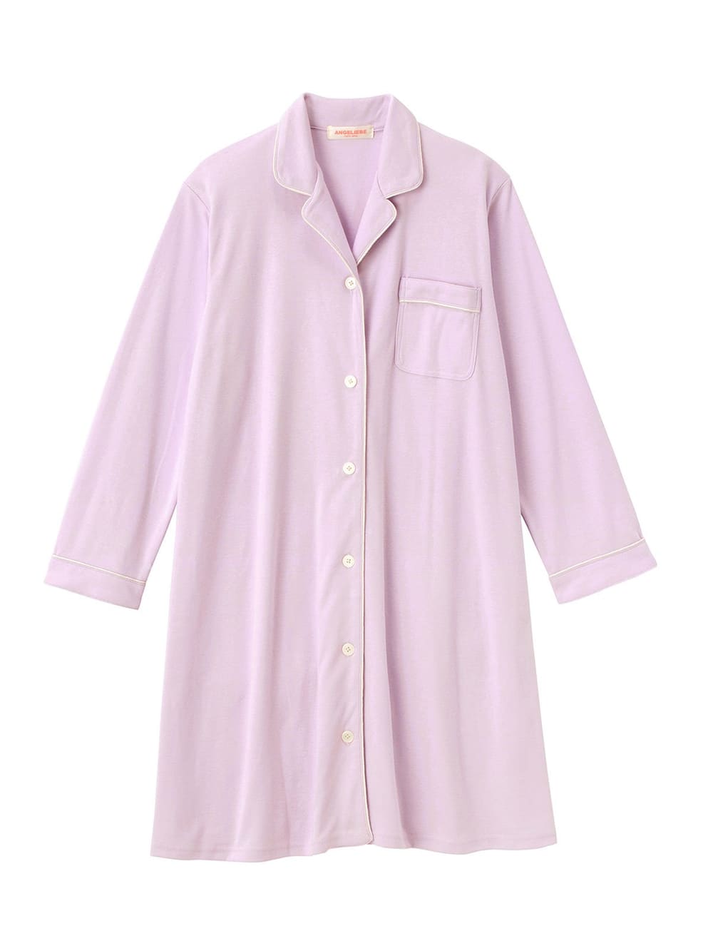 マタニティ パジャマ・ルームウェア|【授乳しやすい】【産前産後対応】やわらかスムースシャツパジャマ（産後も使えるパンツ付）