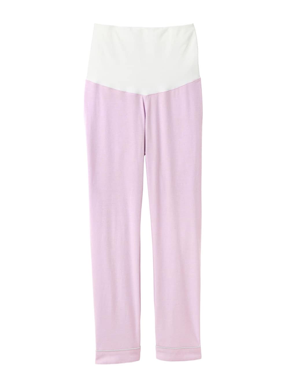 マタニティ パジャマ・ルームウェア|【授乳しやすい】【産前産後対応】やわらかスムースシャツパジャマ（産後も使えるパンツ付）