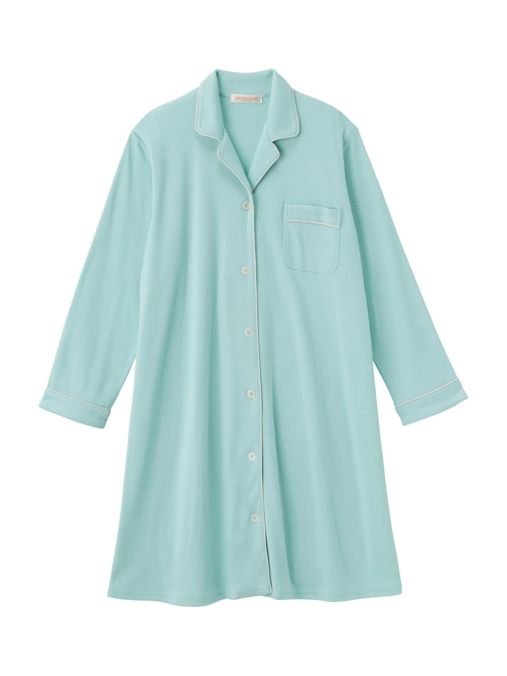 マタニティ パジャマ・ルームウェア|【授乳しやすい】【産前産後対応】やわらかスムースシャツパジャマ（産後も使えるパンツ付）