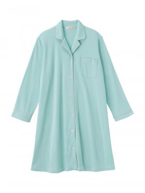 マタニティ パジャマ・ルームウェア|【授乳しやすい】【産前産後対応】やわらかスムースシャツパジャマ（産後も使えるパンツ付）