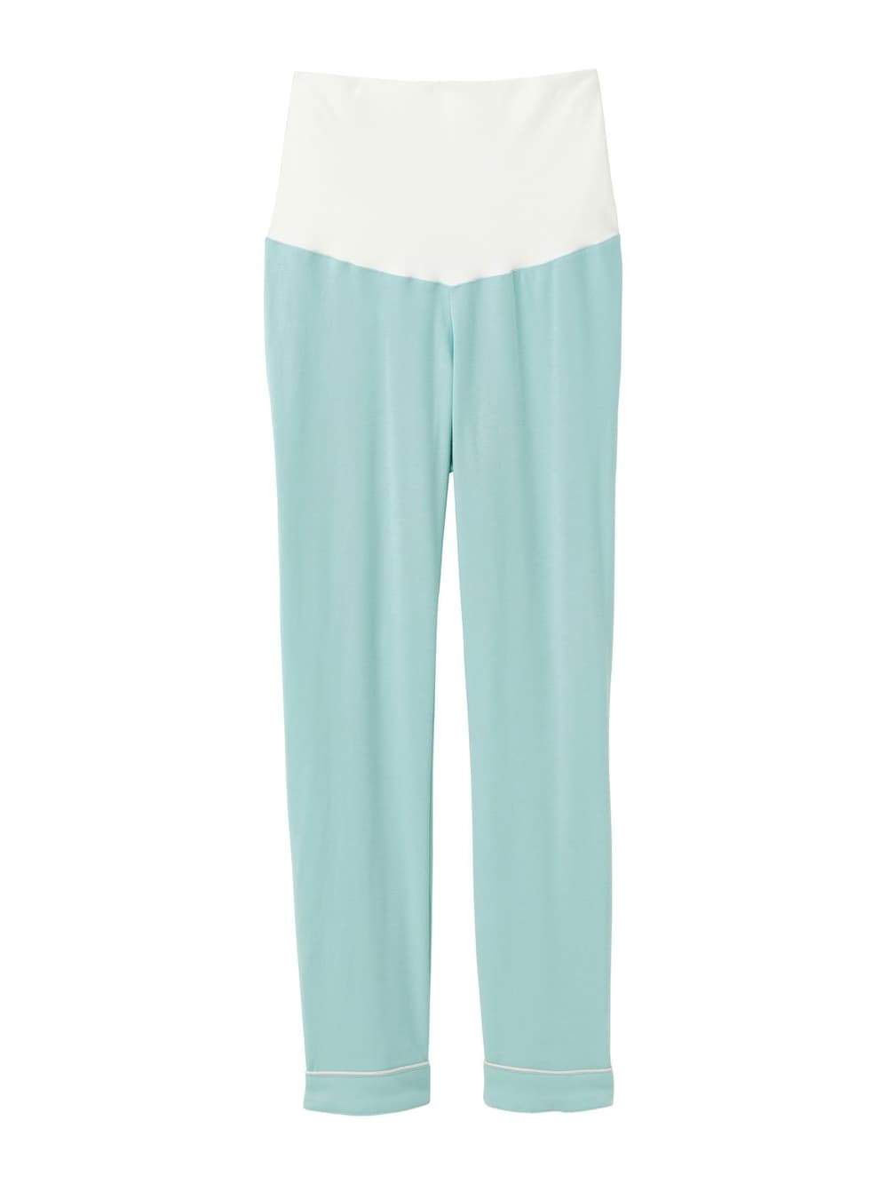 マタニティ パジャマ・ルームウェア|【授乳しやすい】【産前産後対応】やわらかスムースシャツパジャマ（産後も使えるパンツ付）