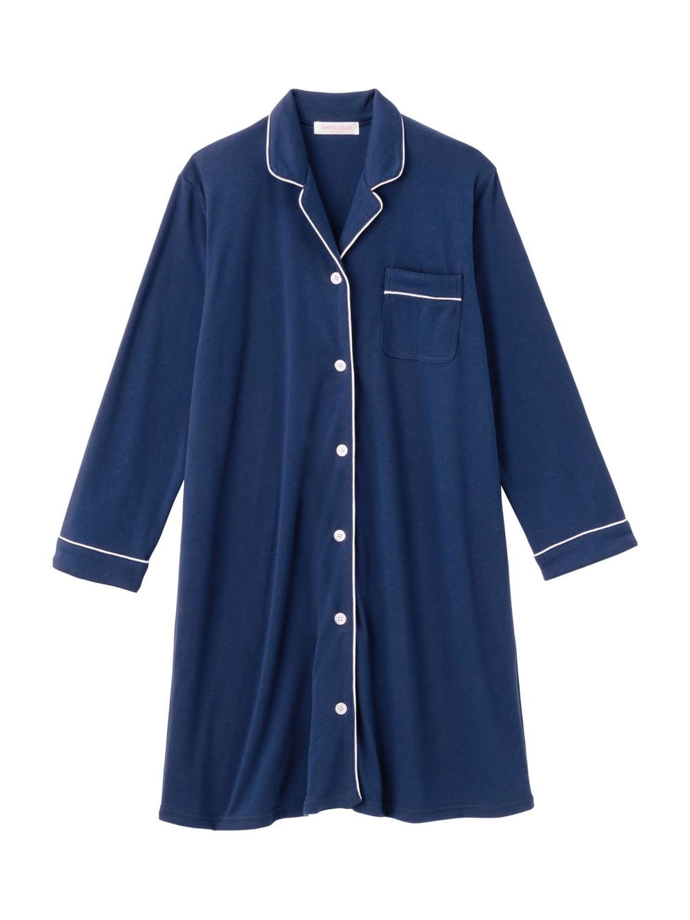 マタニティ パジャマ・ルームウェア|【授乳しやすい】【産前産後対応】やわらかスムースシャツパジャマ（産後も使えるパンツ付）