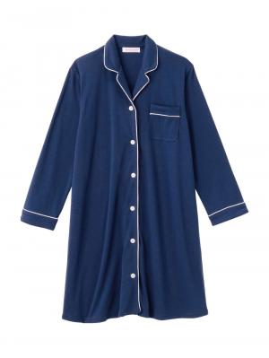 マタニティ パジャマ・ルームウェア|【授乳しやすい】【産前産後対応】やわらかスムースシャツパジャマ（産後も使えるパンツ付）