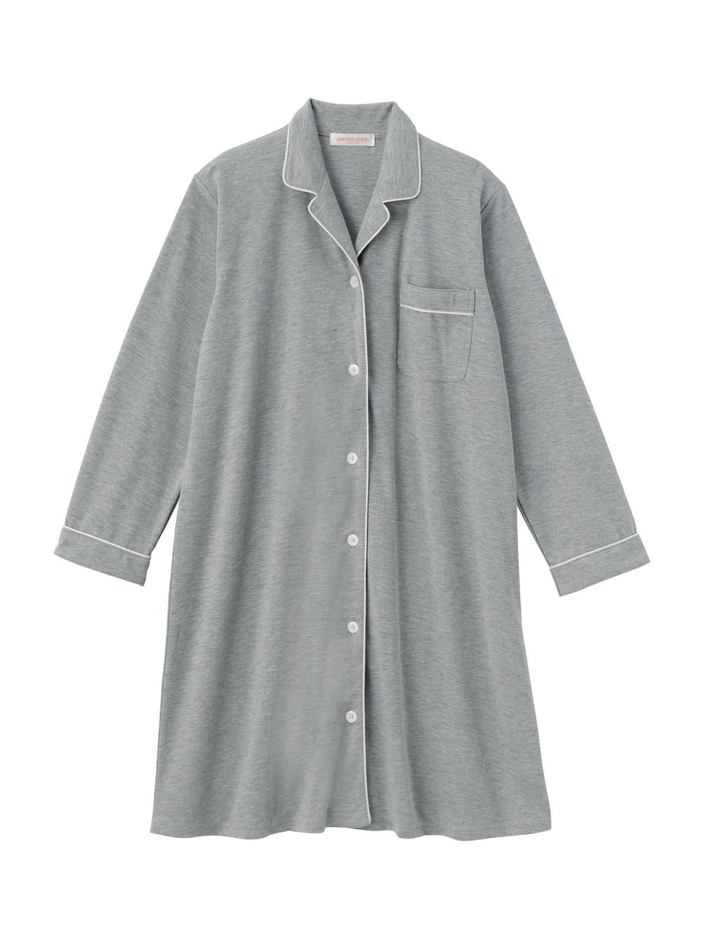 マタニティ パジャマ・ルームウェア|【授乳しやすい】【産前産後対応】やわらかスムースシャツパジャマ（産後も使えるパンツ付）