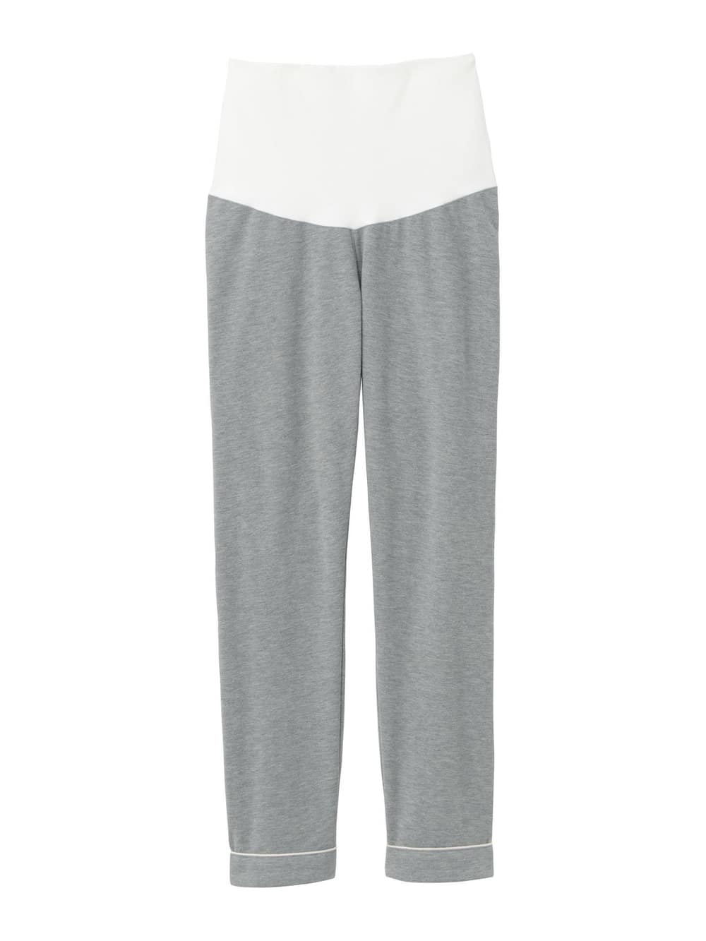 マタニティ パジャマ・ルームウェア|【授乳しやすい】【産前産後対応】やわらかスムースシャツパジャマ（産後も使えるパンツ付）