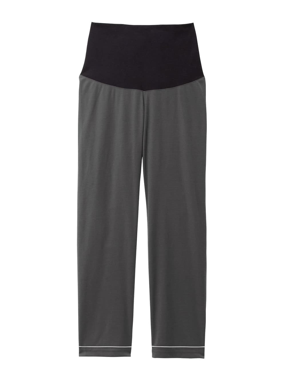 マタニティ パジャマ・ルームウェア|【授乳しやすい】【産前産後対応】やわらかスムースシャツパジャマ（産後も使えるパンツ付）