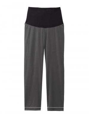 マタニティ パジャマ・ルームウェア|【授乳しやすい】【産前産後対応】やわらかスムースシャツパジャマ（産後も使えるパンツ付）