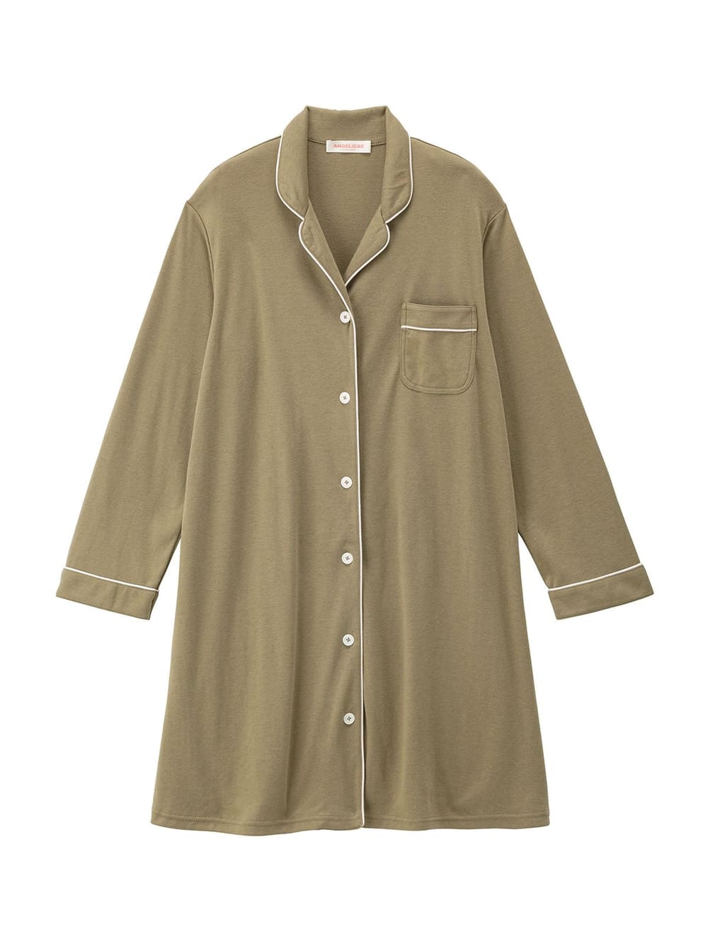 マタニティ パジャマ・ルームウェア|【授乳しやすい】【産前産後対応】やわらかスムースシャツパジャマ（産後も使えるパンツ付）