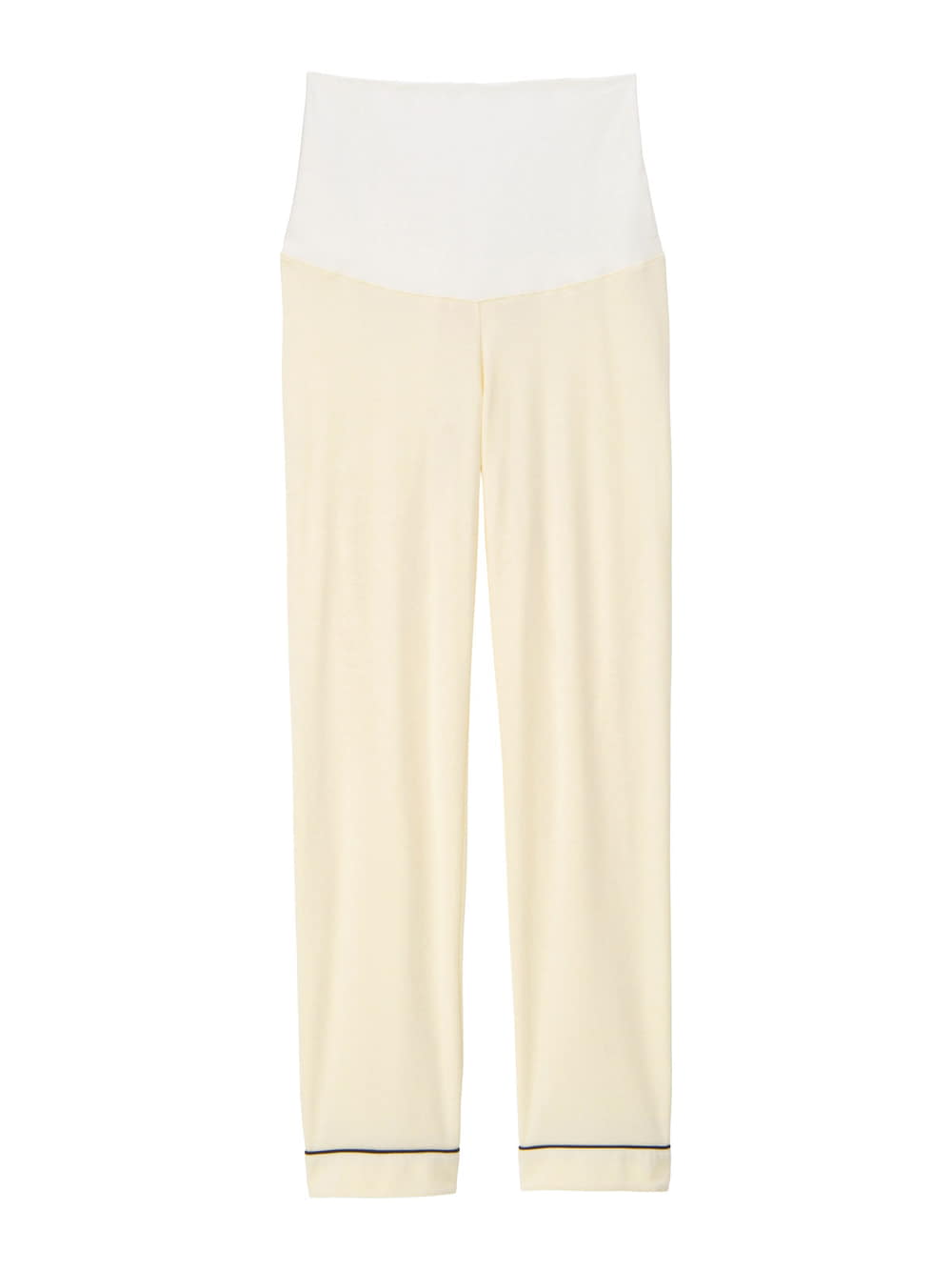 マタニティ パジャマ・ルームウェア|【授乳しやすい】【産前産後対応】やわらかスムースシャツパジャマ（産後も使えるパンツ付）