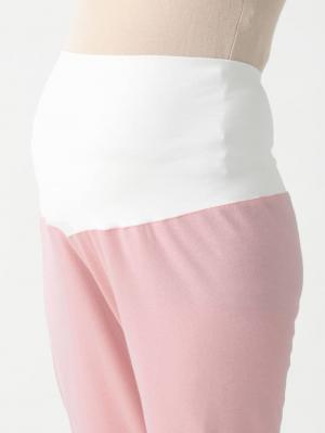 マタニティ パジャマ・ルームウェア|【授乳しやすい】【産前産後対応】やわらかスムースシャツパジャマ（産後も使えるパンツ付）