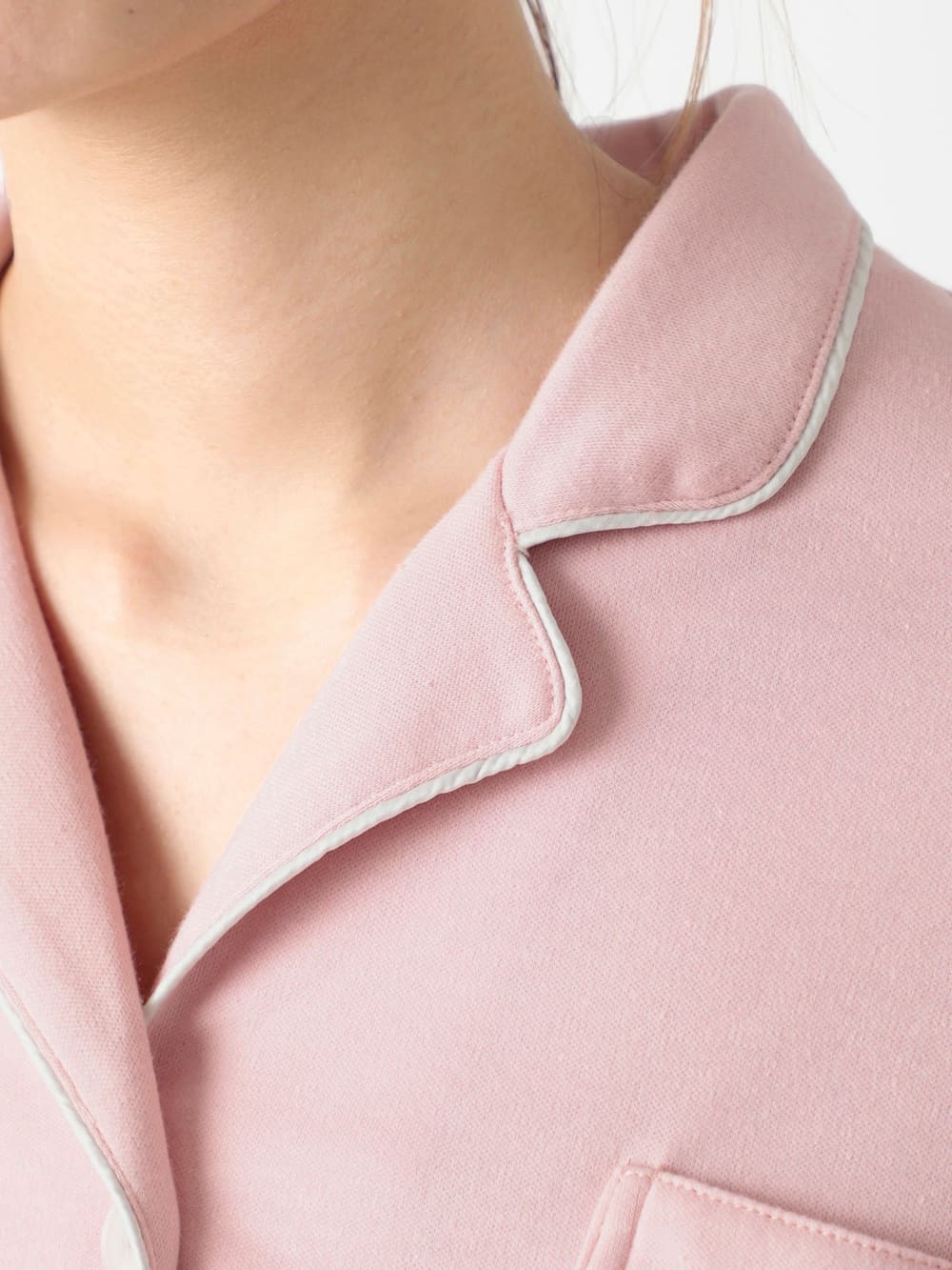 マタニティ パジャマ・ルームウェア|【授乳しやすい】【産前産後対応】やわらかスムースシャツパジャマ（産後も使えるパンツ付）