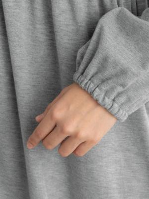 マタニティ パジャマ・ルームウェア|【授乳しやすい】【産前産後対応】やわらかスムース切り替えギャザーパジャマ（産後も使えるパンツ付）