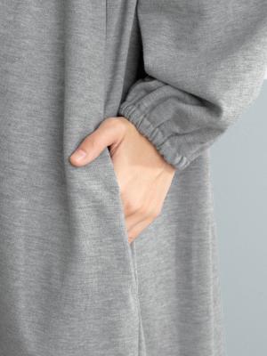 マタニティ パジャマ・ルームウェア|【授乳しやすい】【産前産後対応】やわらかスムース切り替えギャザーパジャマ（産後も使えるパンツ付）