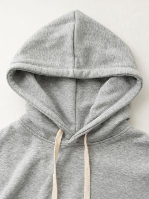 マタニティ トップス|【極暖】裏シャギークロップドパーカー　マタニティ・授乳服【出産後も長く使える】