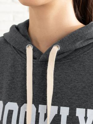 アウトレット|【極暖】裏シャギーロゴパーカーワンピース　マタニティ・授乳服