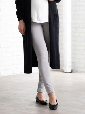 【産前産後対応】【極暖】裏シャギーレギンスパンツ【出産後も長く使える】29053