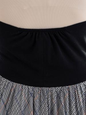 アウトレット|【産前産後】プリントマキシスカート【出産後も長く使える】