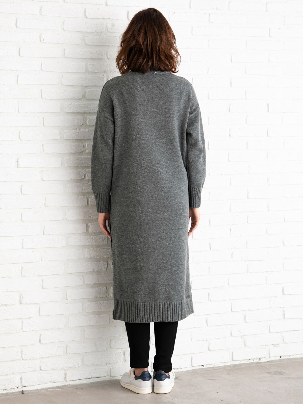 マタニティ ワンピース 授乳しやすい ケーブルニットワンピース マタニティウェア 授乳服通販 エンジェリーベ 公式