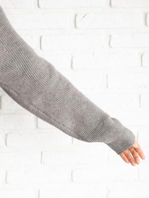 マタニティ ワンピース|片畦ニットタートルネックワンピース