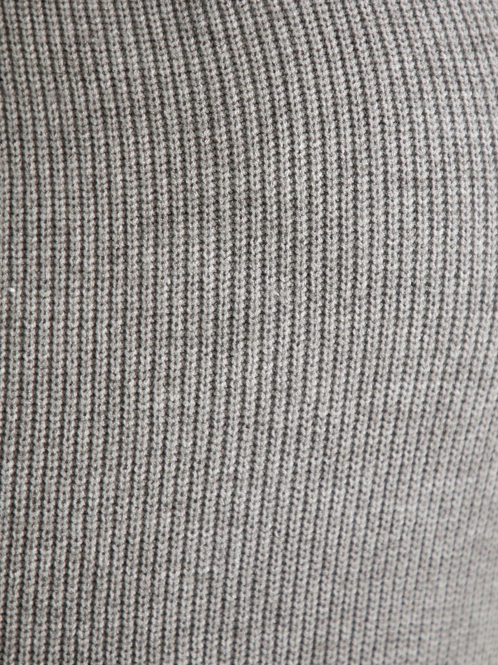 マタニティ ワンピース|片畦ニットタートルネックワンピース