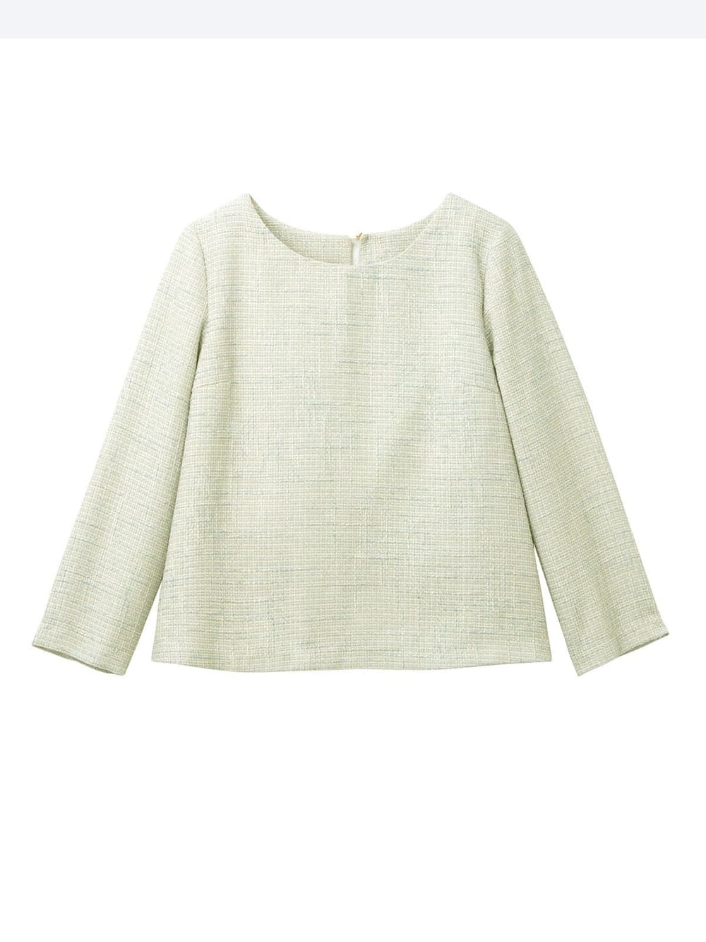 マタニティ ワンピース|ツィードトップス＆産前産後対応スカートセットアップ　マタニティ・授乳服【出産後も長く使える】