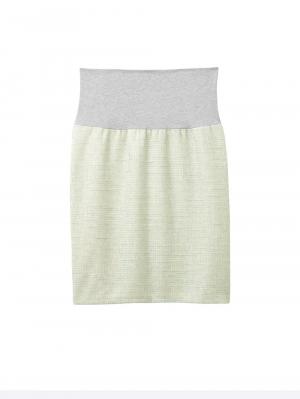 マタニティ ワンピース|ツィードトップス＆産前産後対応スカートセットアップ　マタニティ・授乳服【出産後も長く使える】