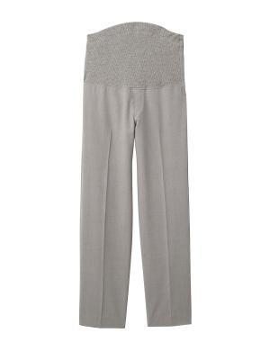 P・パンツ　TRストレッチセンタープレスストレート 29101