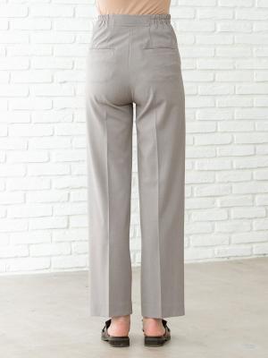 マタニティ パンツ|P・パンツ　TRストレッチセンタープレスストレート