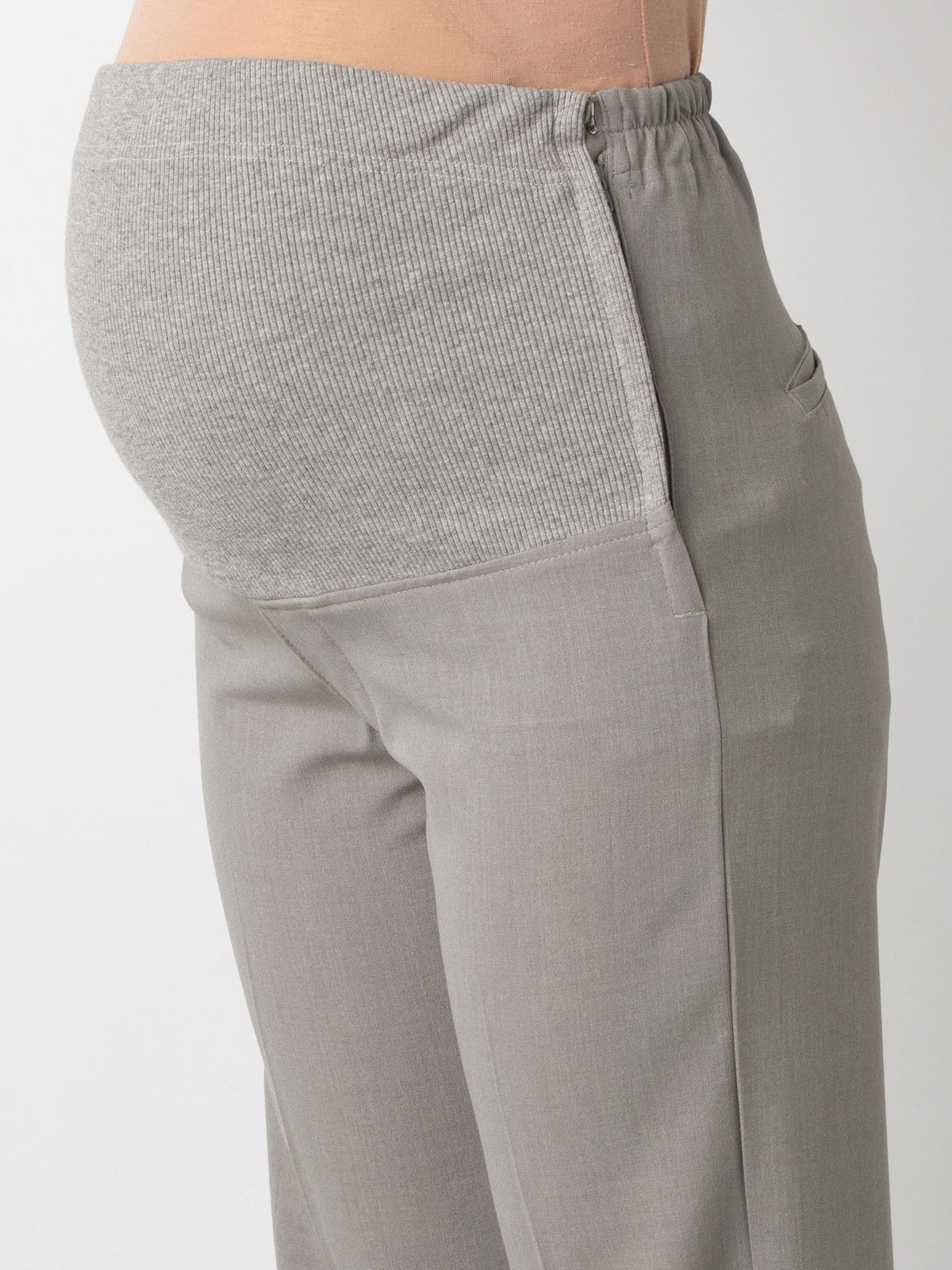 マタニティ パンツ|P・パンツ　TRストレッチセンタープレスストレート