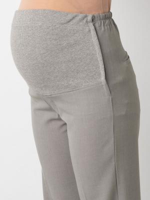 マタニティ パンツ|P・パンツ　TRストレッチセンタープレスストレート