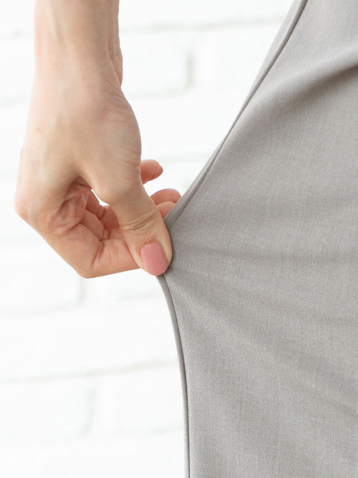 マタニティ パンツ|P・パンツ　TRストレッチセンタープレスストレート