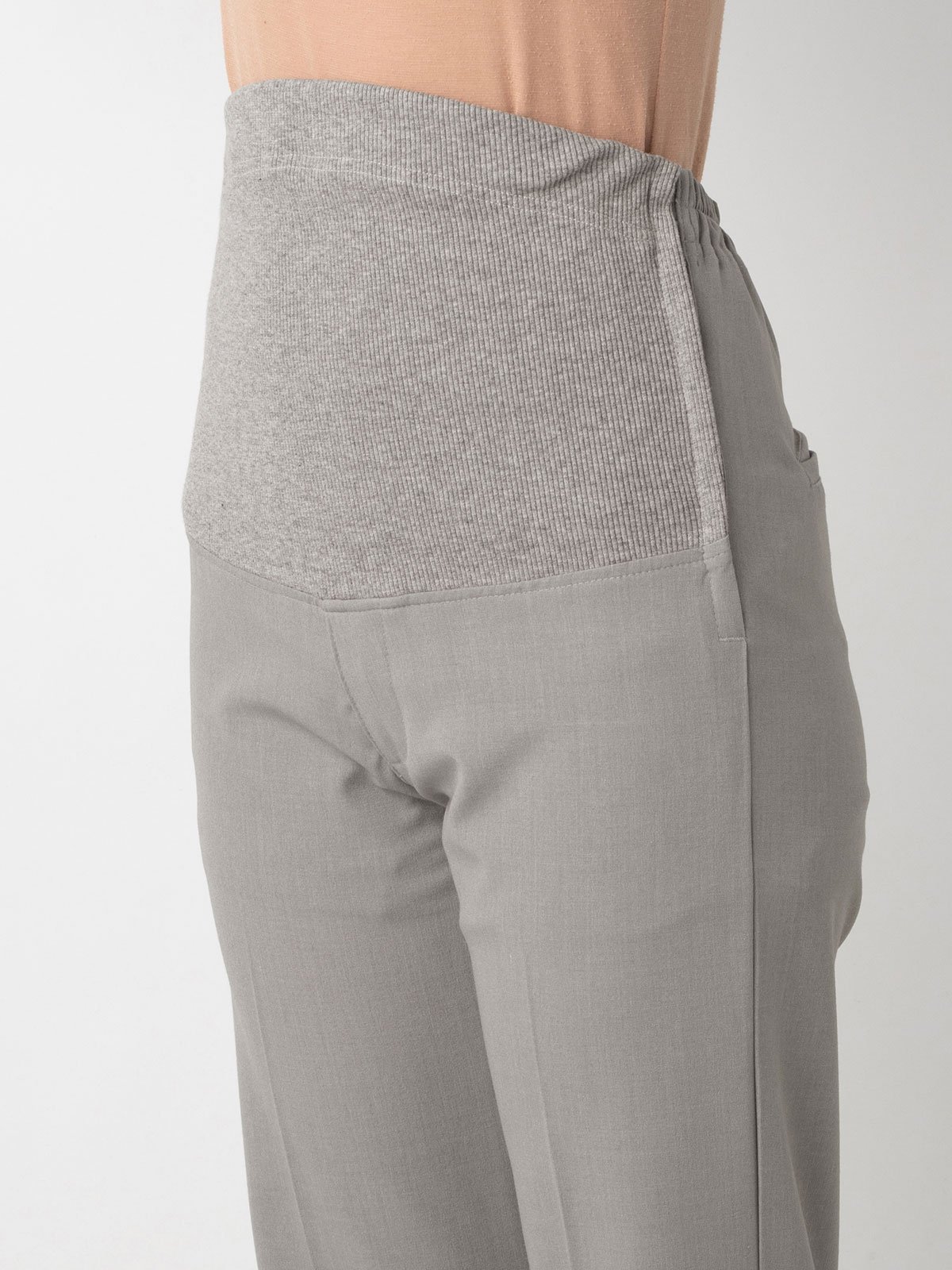 マタニティ パンツ|P・パンツ　TRストレッチセンタープレスストレート