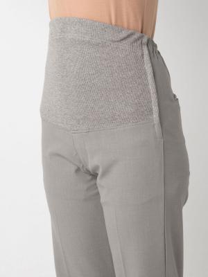 マタニティ パンツ|P・パンツ　TRストレッチセンタープレスストレート