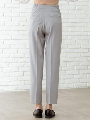 マタニティ パンツ|P・パンツ　TRストレッチセンタープレステーパード