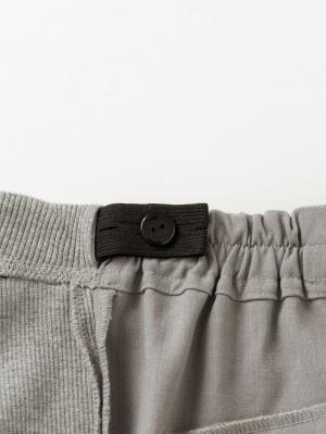 マタニティ パンツ|P・パンツ　TRストレッチセンタープレステーパード