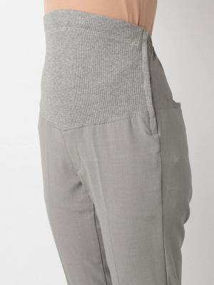 マタニティ パンツ|P・パンツ　TRストレッチセンタープレステーパード