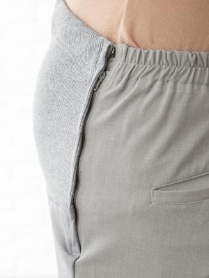 マタニティ パンツ|P・パンツ　TRストレッチセンタープレステーパード