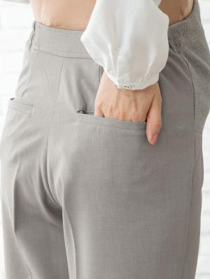 マタニティ パンツ|P・パンツ　TRストレッチセンタープレステーパード