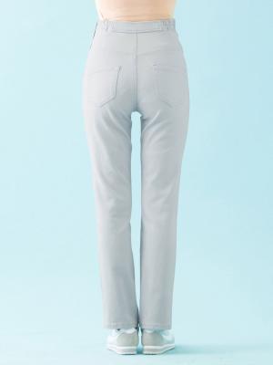 マタニティ パンツ|【マタニティ・授乳服】P・パンツ　ベビースキンカラーストレッチシガレット