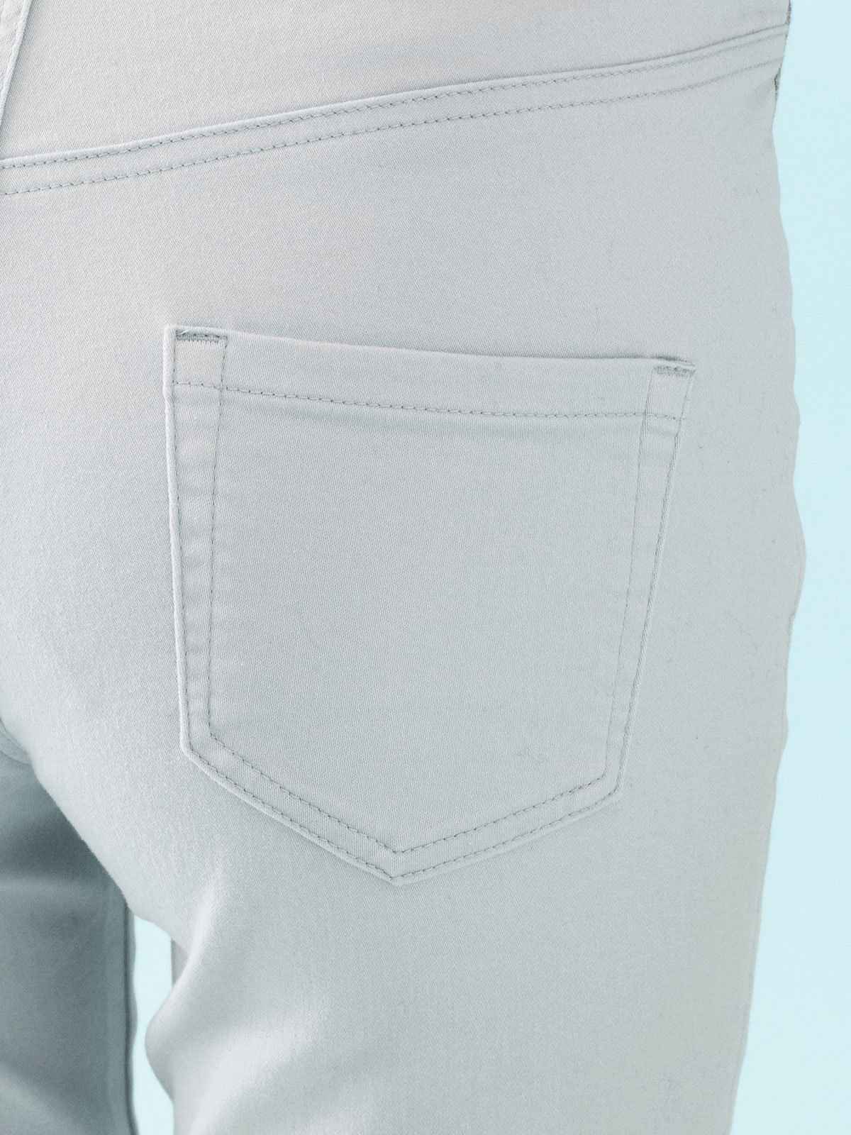 マタニティ パンツ|【マタニティ・授乳服】P・パンツ　ベビースキンカラーストレッチシガレット