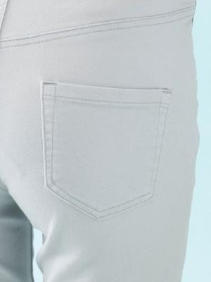 マタニティ パンツ|【マタニティ・授乳服】P・パンツ　ベビースキンカラーストレッチシガレット