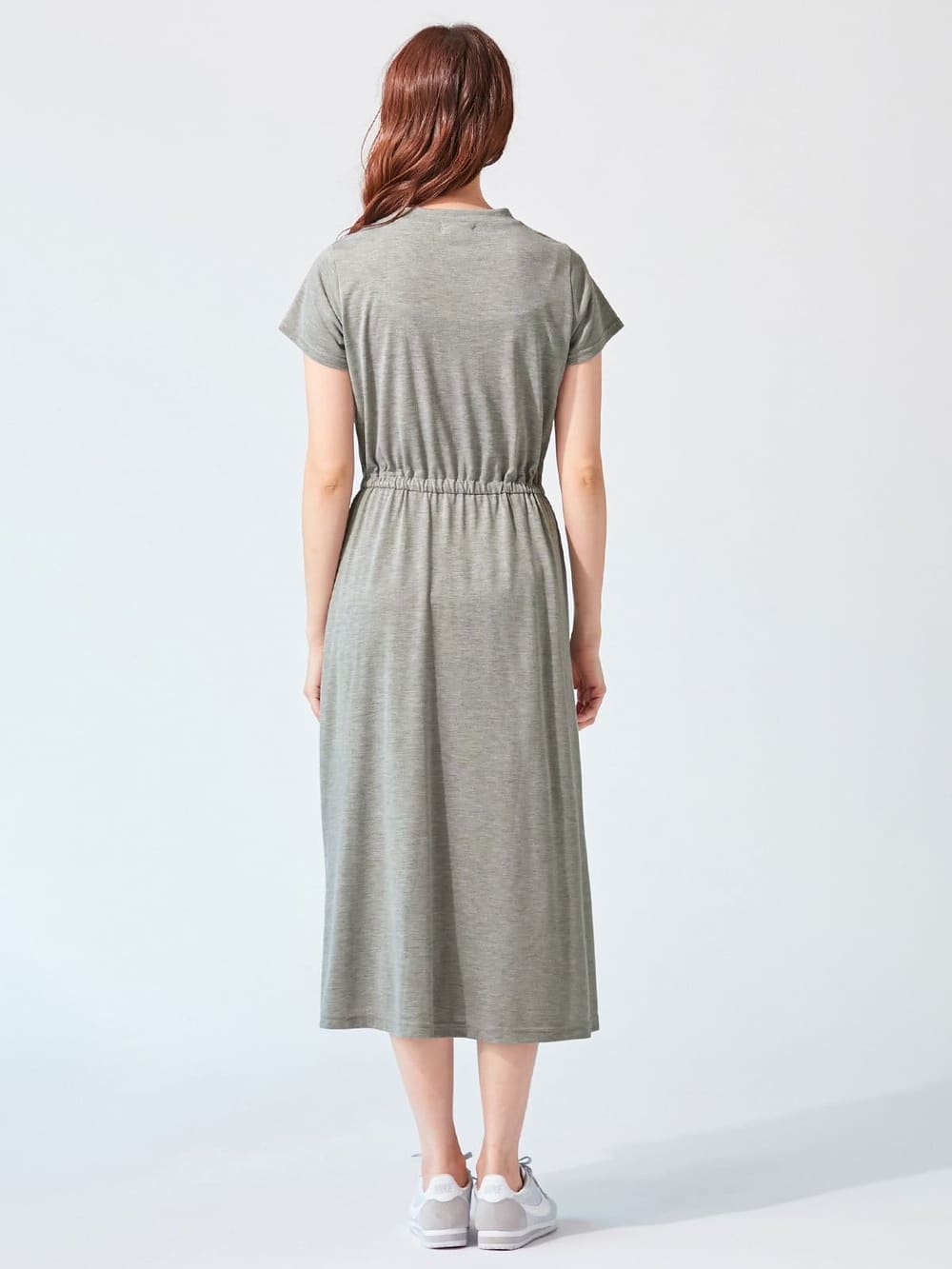 マタニティ ワンピース A I N 授乳口付 天竺素材 汗染み防止加工 ロングワンピース マタニティウェア 授乳服通販 エンジェリーベ 公式 マタニティ ワンピース A I N 授乳口付 天竺素材 汗染み防止加工 ロングワンピース マタニティウェア 授乳服通販 エンジェリーベ 公式