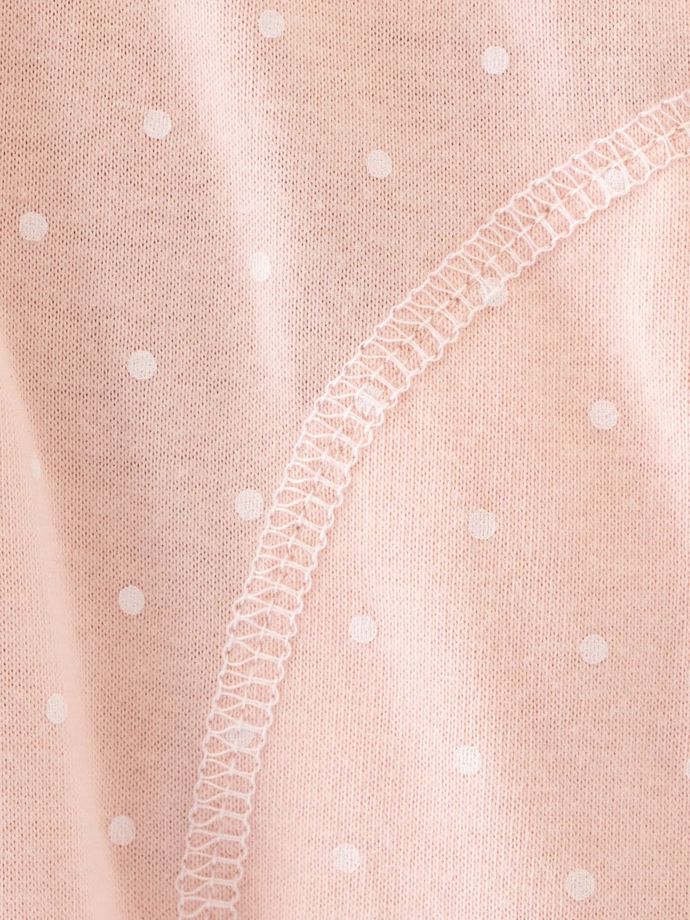 マタニティ パジャマ・ルームウェア|mutti ei(ムッティアイ)【授乳口付】天竺水玉プリントネグリジェ