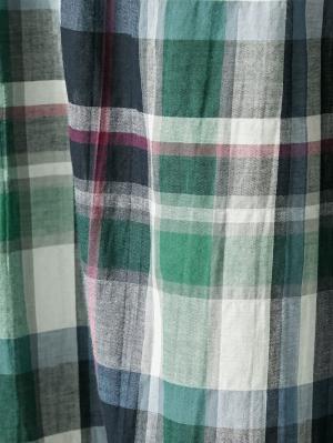 マタニティ スカート|ain（アイン）ラクゴム仕様先染めチェックスカート【出産後も長く使える】