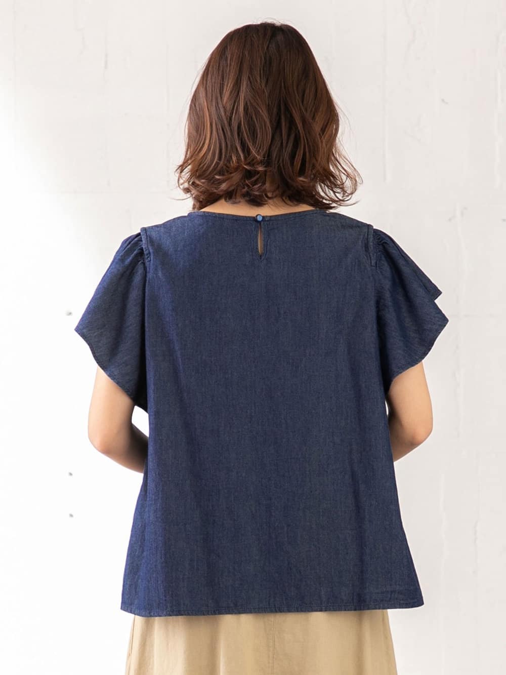 マタニティ トップス|ain（アイン）2WAYオープンショルダートップス　マタニティ・授乳服【出産後も長く使える】