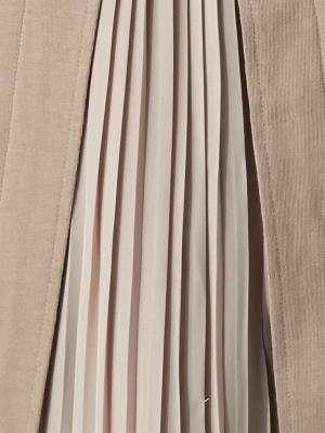 マタニティ トップス|Vicente for mom（ヴィセンテフォーマム）プリーツバックシャントップス　マタニティ・授乳服【出産後も長く使える】