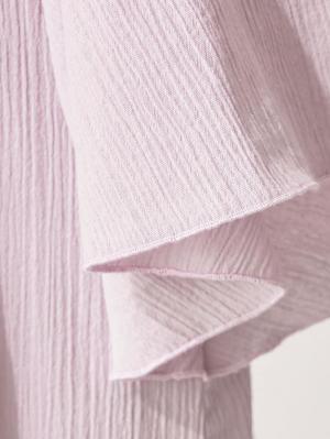 マタニティ トップス|Vicente for mom（ヴィセンテフォーマム）楊柳×レース 2WAYチュニック　マタニティ・授乳服【出産後も長く使える】